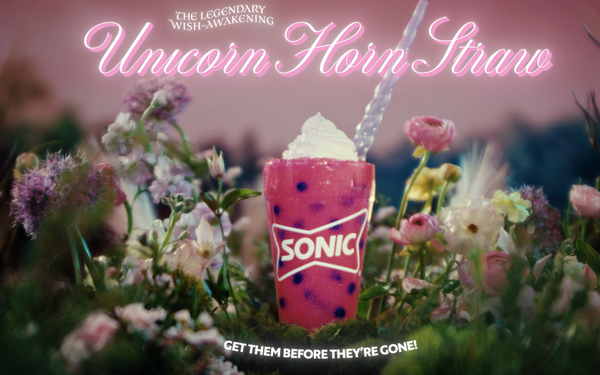 Sonic Drive-In Introduces Unicorn Dreams&nbsp;Slush
