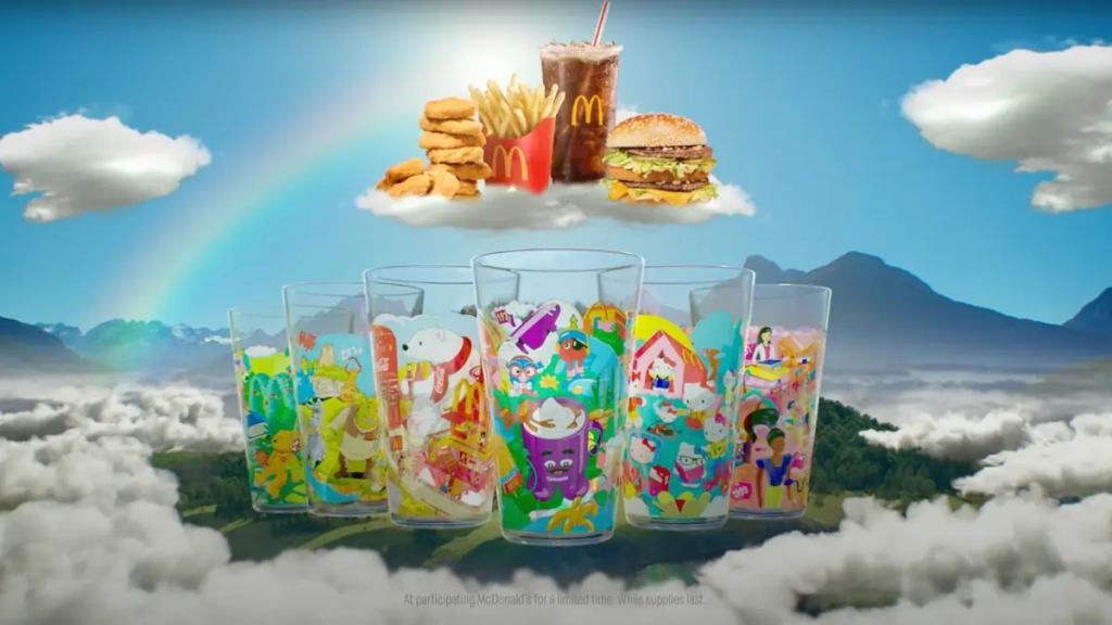 McDonald’s Channels Godzilla Movies to Plug Its Nostalgic Collectible&nbsp;Cups