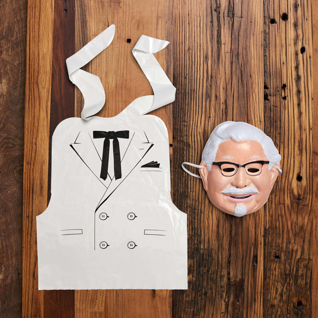 KFC Colonel Sanders Costume