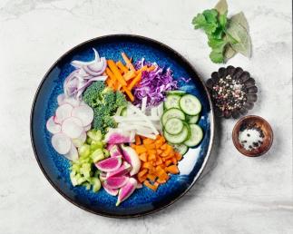 getty images: crudites