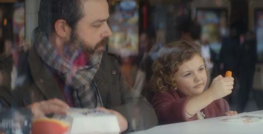 McDonald's UK Christmas ScreenChow