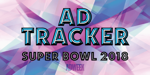 super bowl ad tracker ad week screenchow
