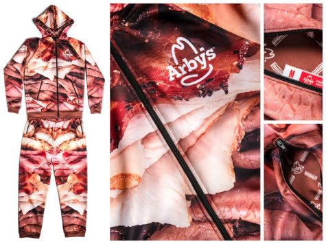 meat sweats arbys food & wine screenchow