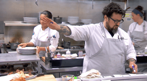 AV Club Top Chef Screenchow