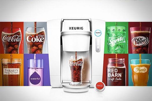 dr. pepper keurig screenchow