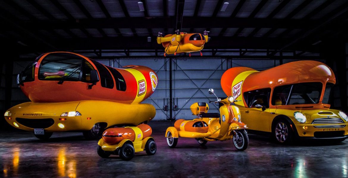 Oscar Mayer wiener fleet
