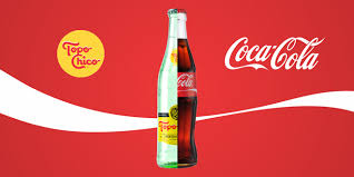 coca cola topo chico