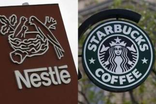 starbucks nestle