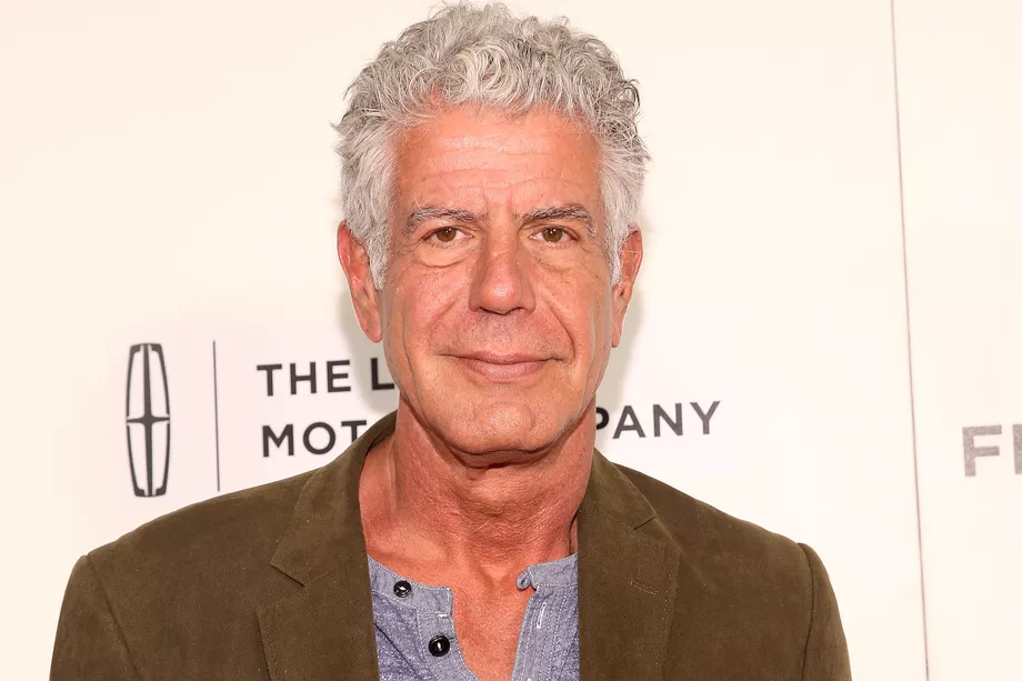 Anthony Bourdain