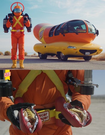 oscar mayer superhotdogger