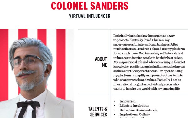 kfc-virtual-influencer